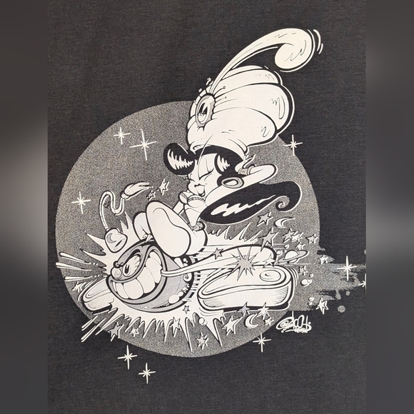 Shawn Dickinson Pinball Genie Short Sleeve Button Up Work Shirt Men's Medium - Picture 5 of 9